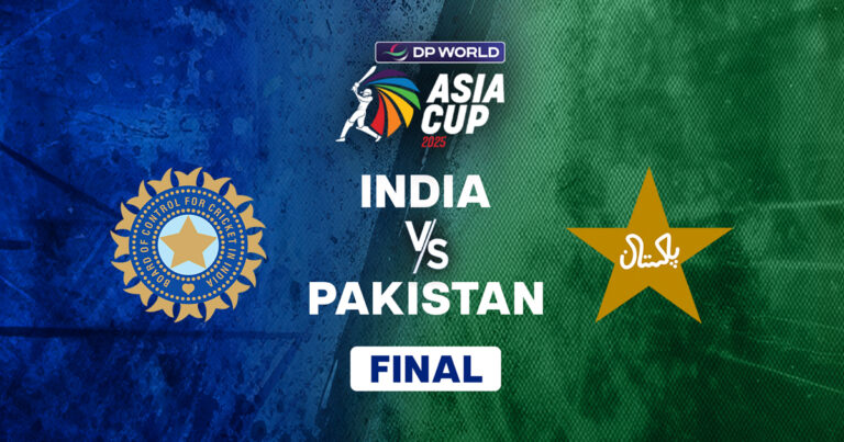 Asia cup final