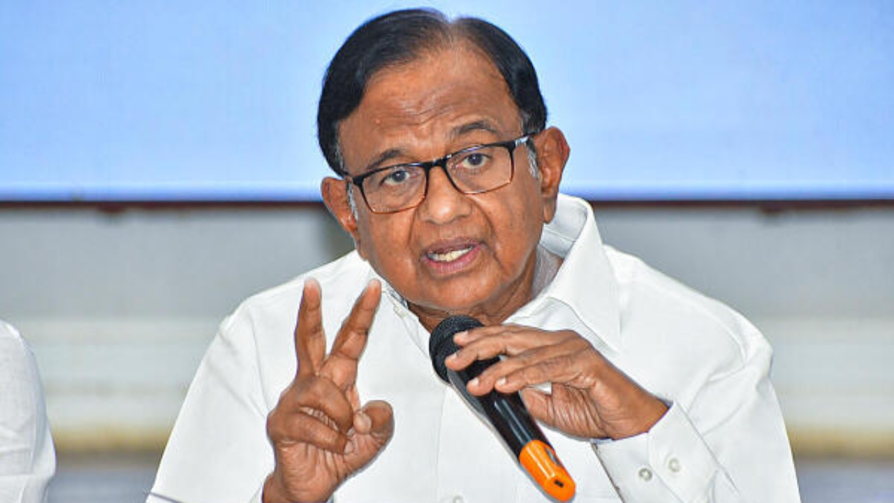 26/11 critique Chidambaram UPA