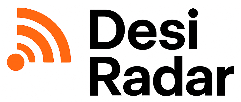 Desi Radar Logo