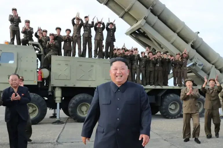 Kim Jong Un missile test 2025