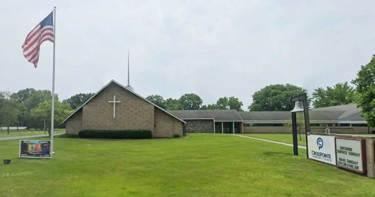 Michigan church attack scene Grand Blanc Township