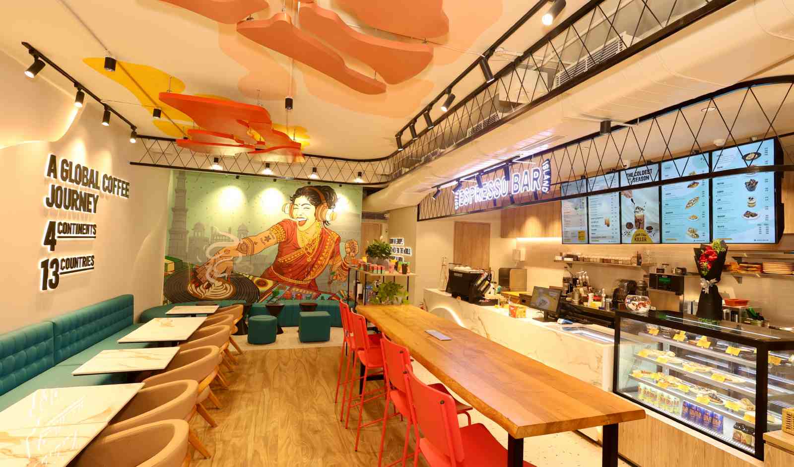 Delhi influencer cafe - Desi Radar
