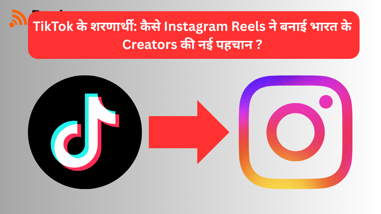 TikTok creators on Instagram Reels