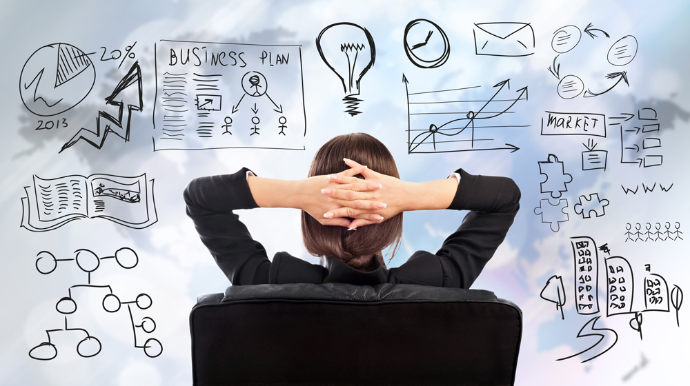 Business team working - Indian startup operations