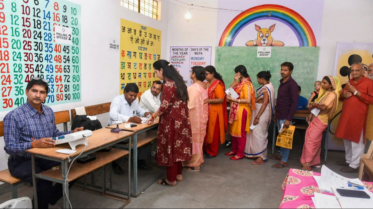 Government schools used during elections